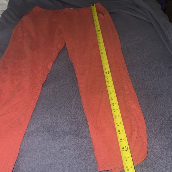 Marine Layer Allison Hemp Trouser Crop Pants Made with Hemp Size Large EUC - Picture 12 of 16